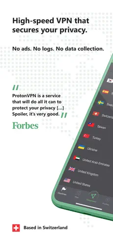 Imágen 1 ProtonVPN - Rápida VPN Segura iphone