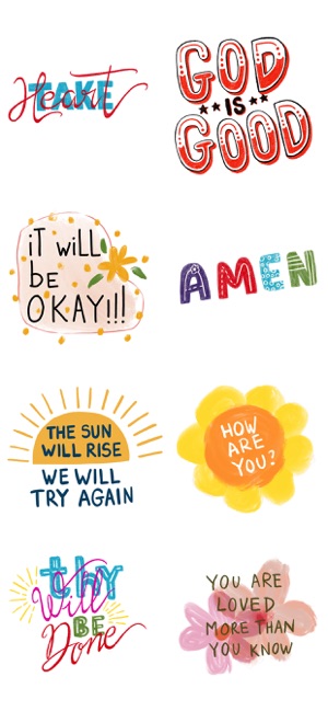 Motivational Self Care Sticker(圖4)-速報App