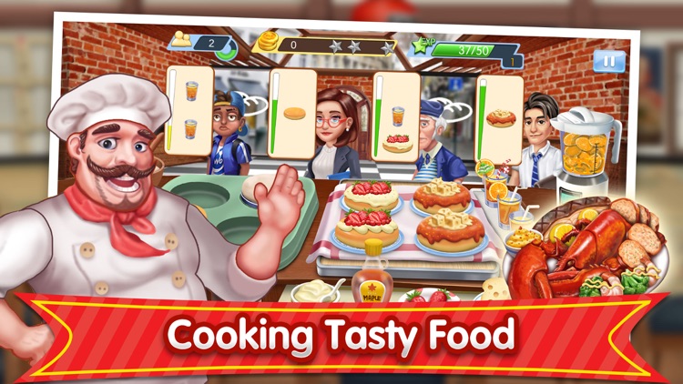 Star Restaurant: Cooking Games screenshot-0