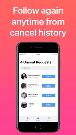 Game screenshot Cancel Requests for Instagram hack