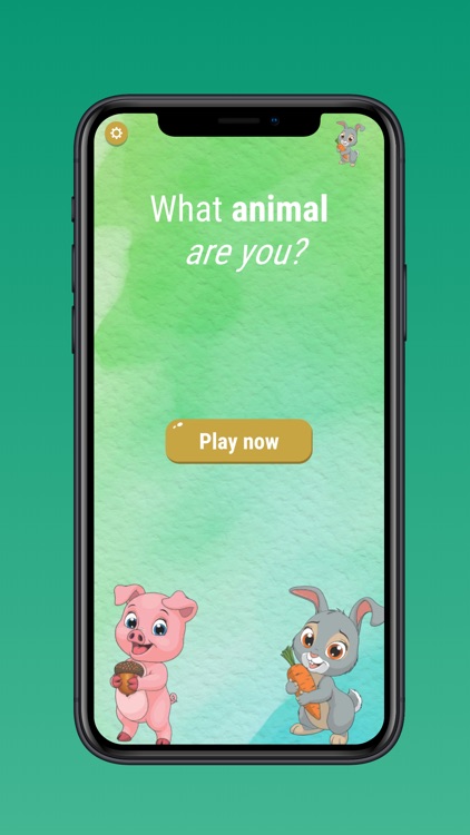 What animal are you? Test screenshot-3
