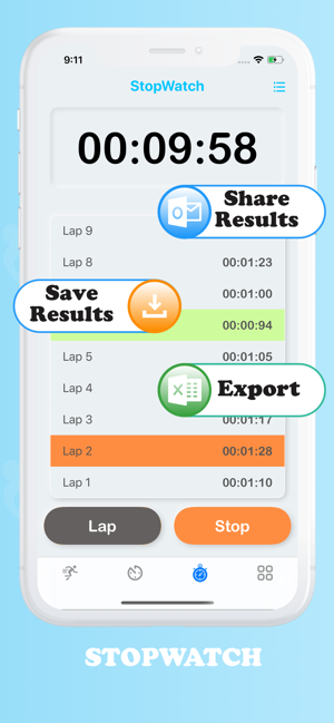 Interval - Timer for workouts(圖3)-速報App