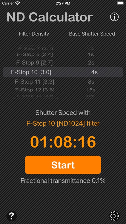 Neutral Density Calculator screenshot-9