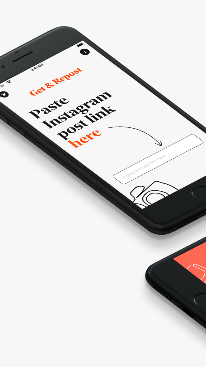 Репост для Инстаграм Историй