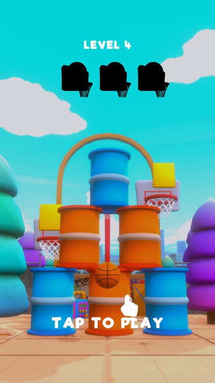 Puzzle Basketball