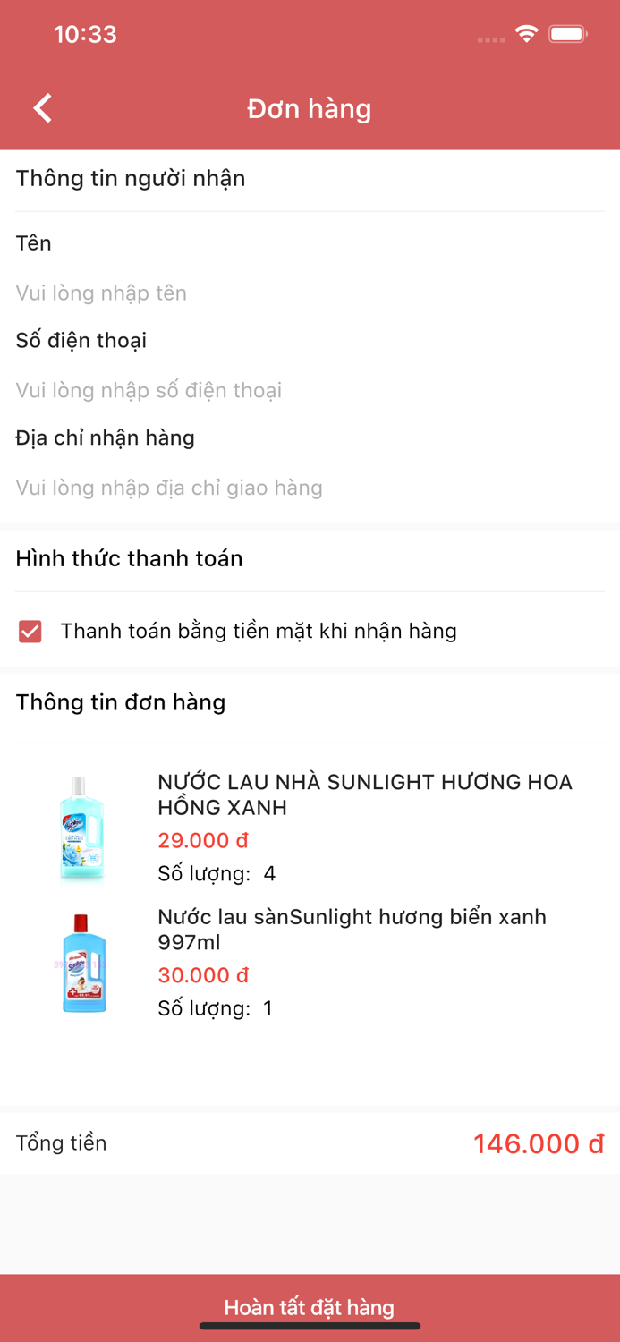 Tạp Hoá Online Đức Hoà