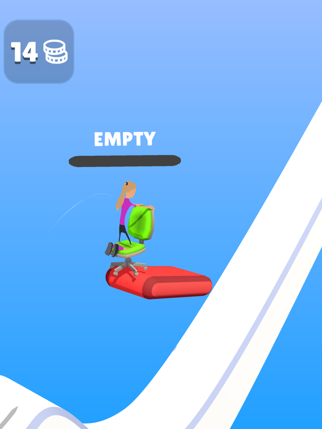 Belly Jet, game for IOS