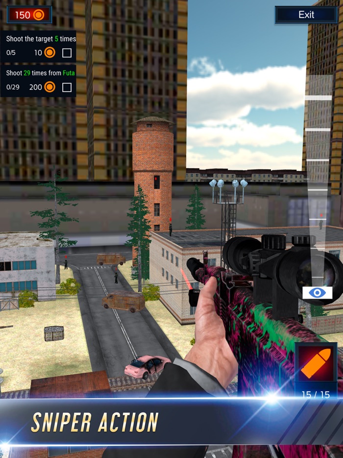 Weapons 3D Shooting Simulator