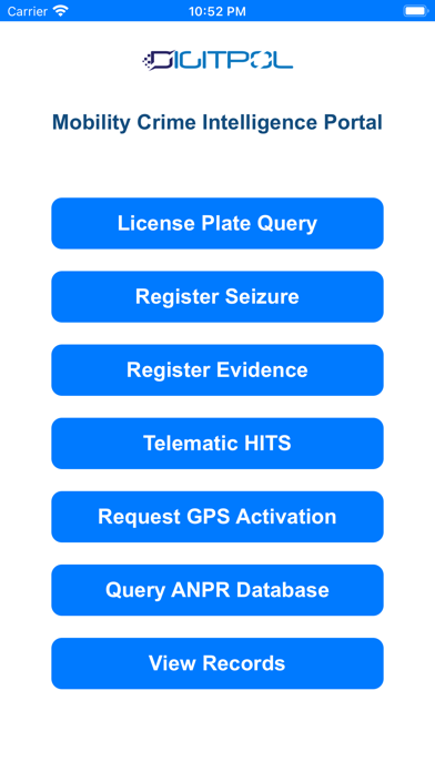 Screenshot #3 pour Stolen Car Check