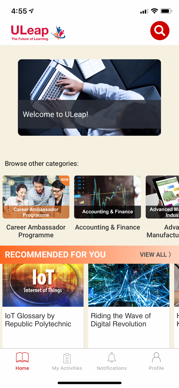 ULeap