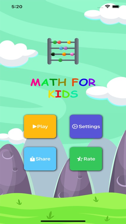 Kids Math Game : Math For Kids