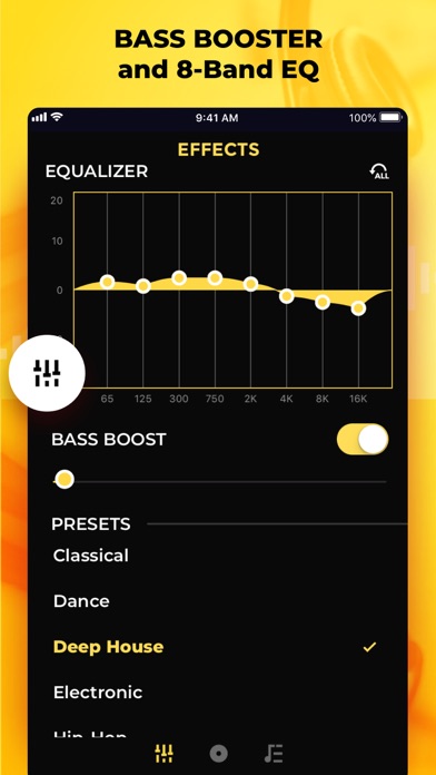 FLAC Music Player screenshot 3