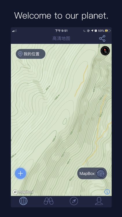 Satellite Map - Live Earth