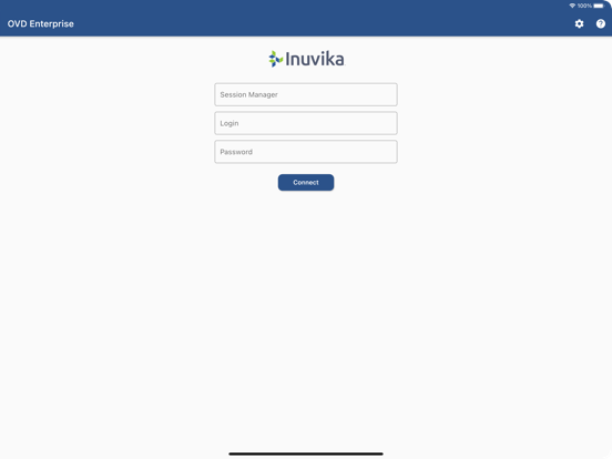 Inuvika OVD Mobile Client