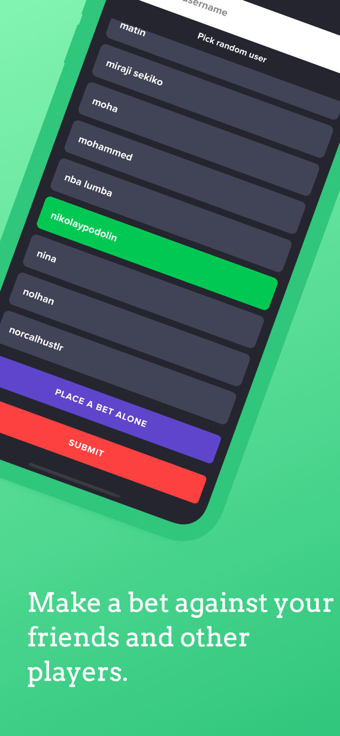 Betty - Social Sports Betting