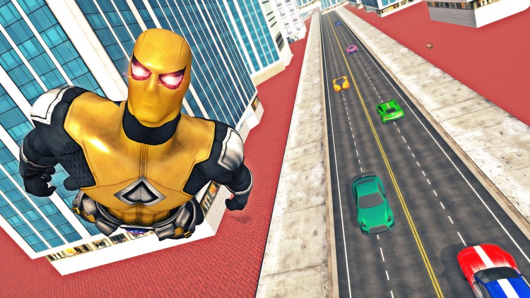 Grand Theft Superhero Game