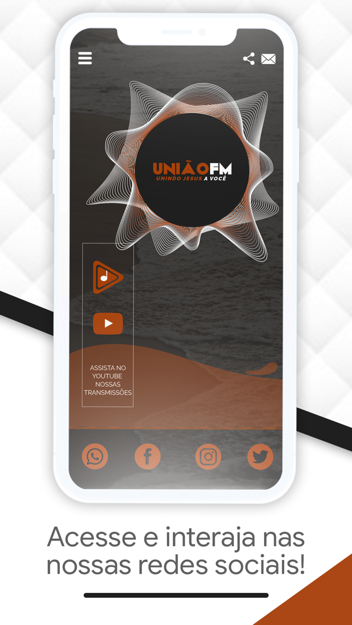 União FM.