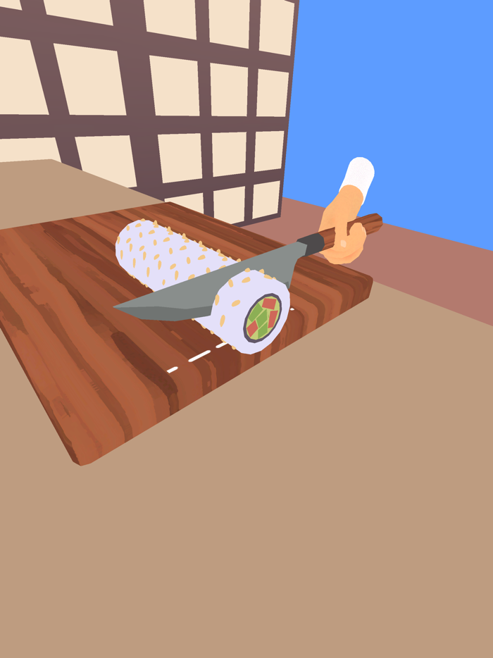 Sushi Restaurant 3D