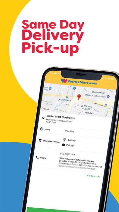 WalterMart Delivery screenshot 4