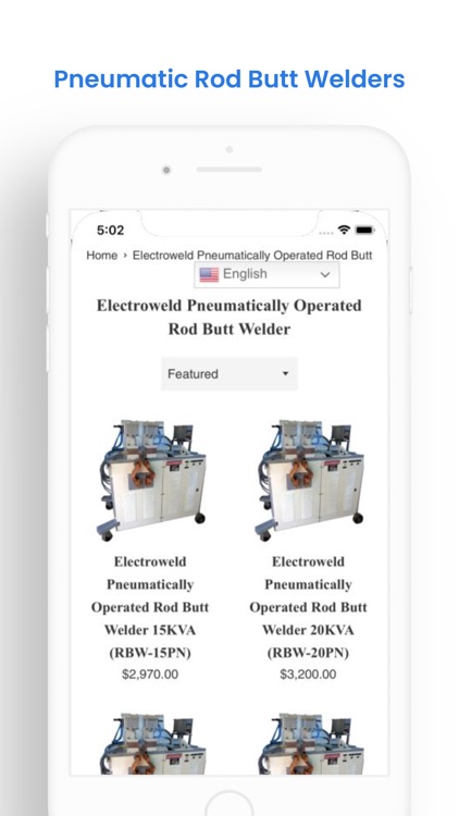 Electroweld - Welding Machines screenshot-4