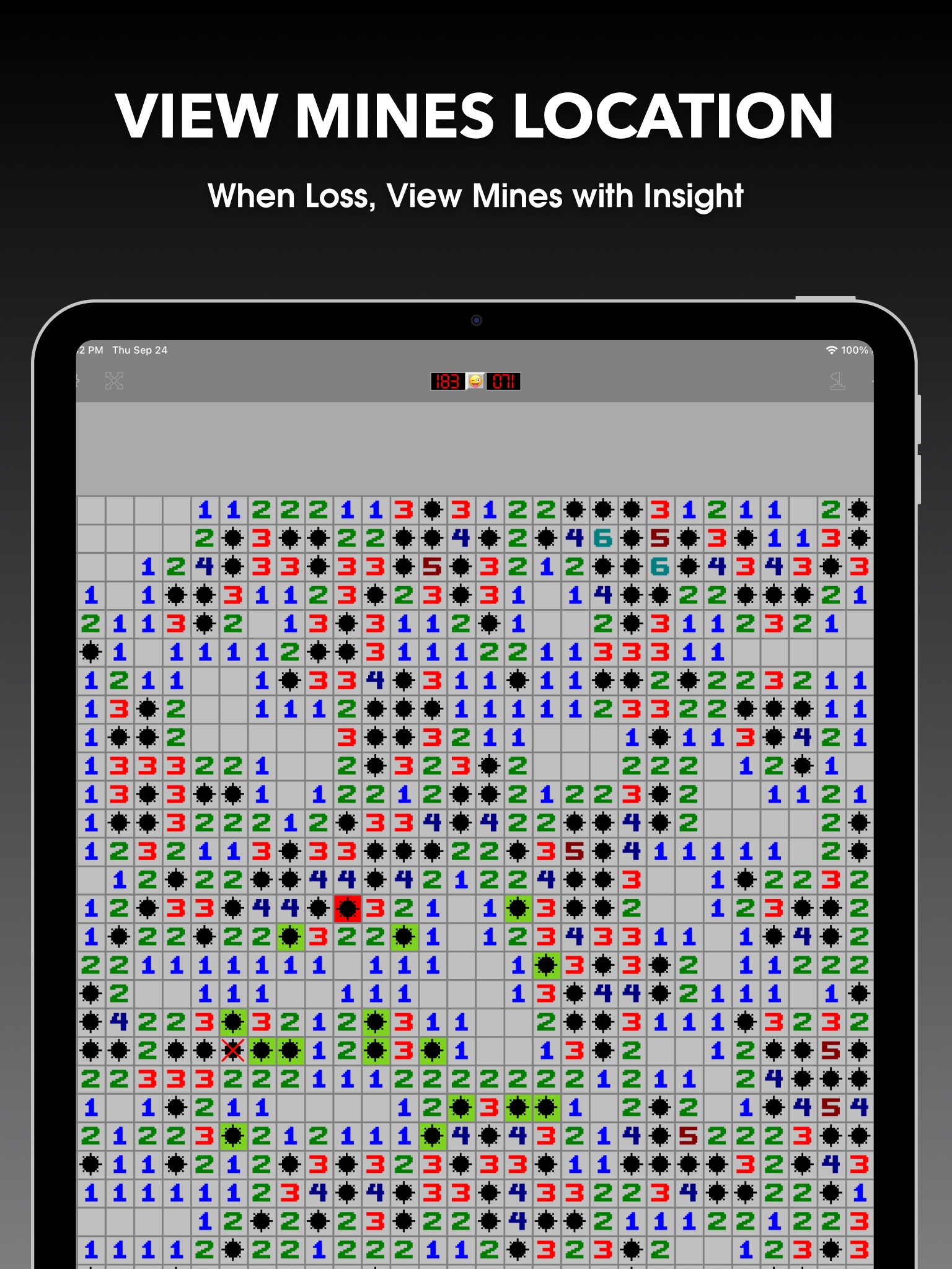 MineField Minesweeper screenshot 4