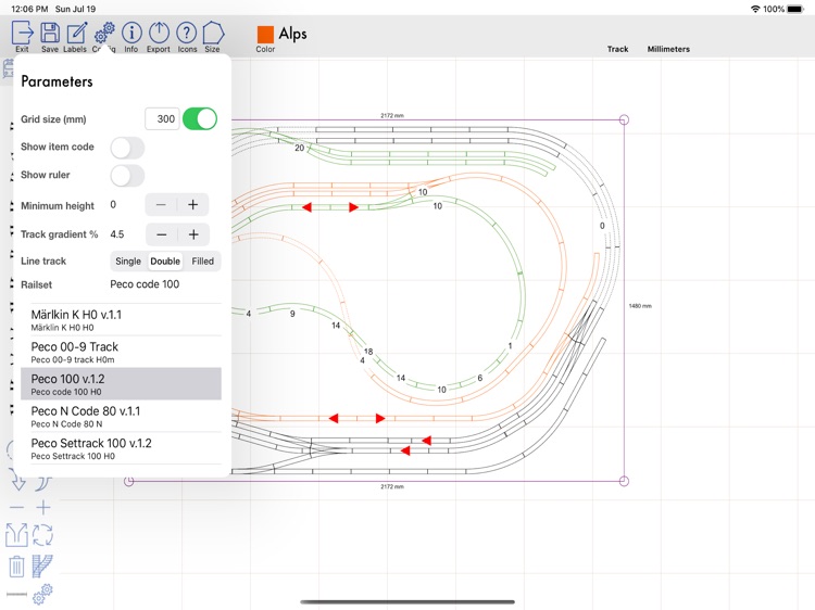 TrainDesign