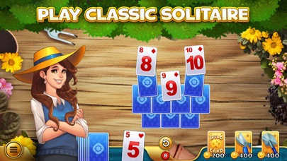 Solitales: Solitaire in Garden 1.14 IOS -