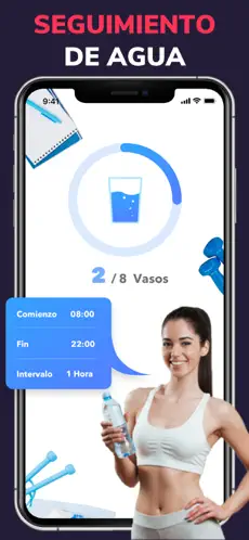 Screenshot 8 Perder Peso para Mujeres iphone