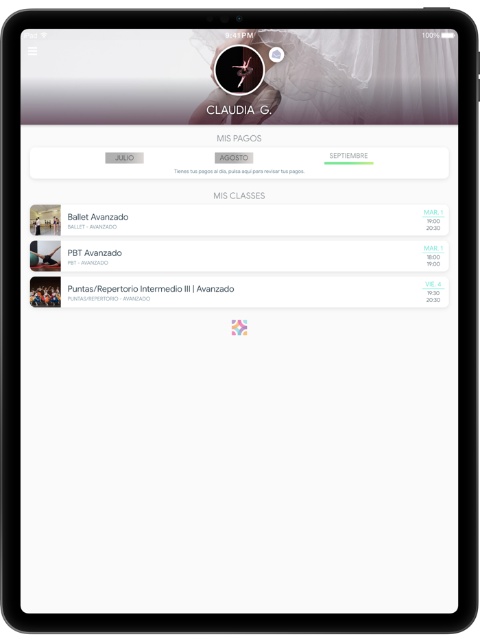 Cátedra Cubana Danza Clásica