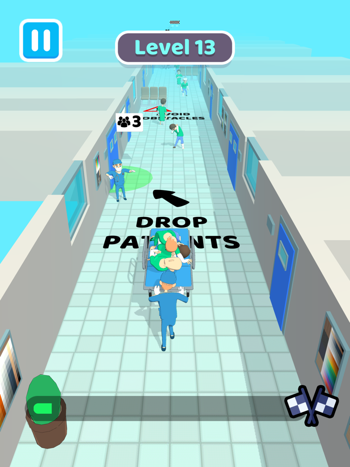 Hospital Runner