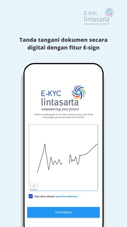 Lintasarta E-KYC screenshot-4