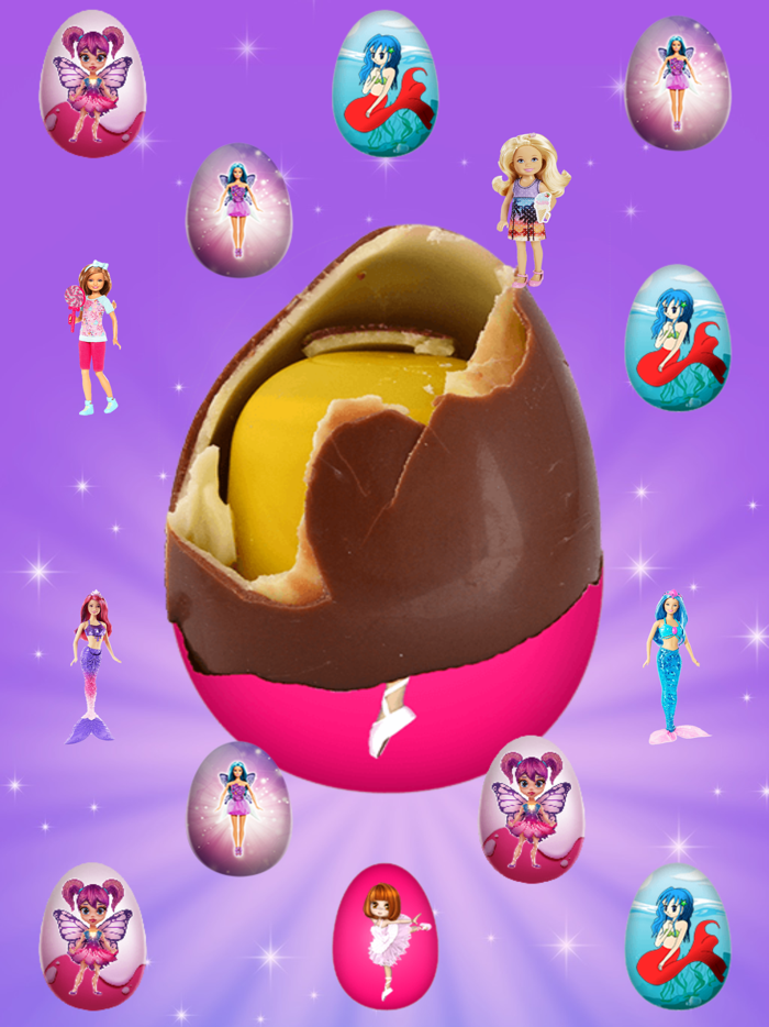 Surprise Eggs Dolls Edition