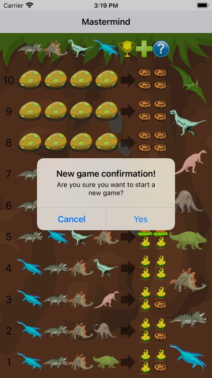 Mastermind Dinosaurs screenshot-4