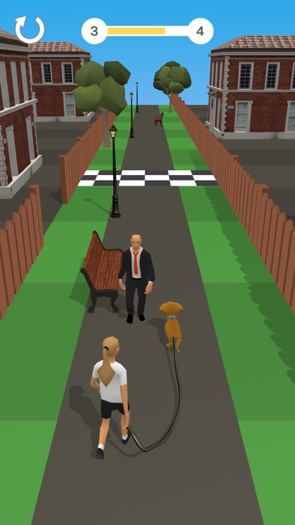 Walk the dog 3D screenshot-3