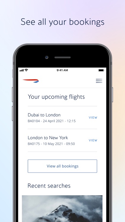 British Airways screenshot-4