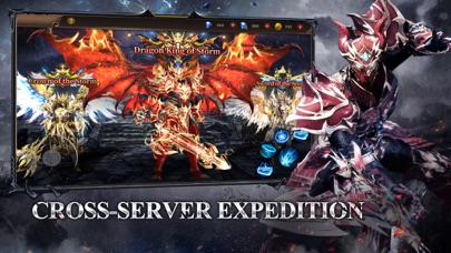 Awakening of Dragon Hack screenshot 5 - game app interface