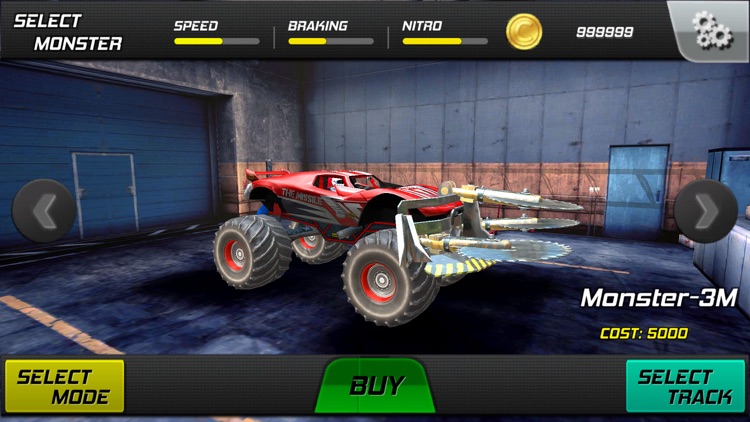 Monster Shooting-Drift Racing screenshot-4