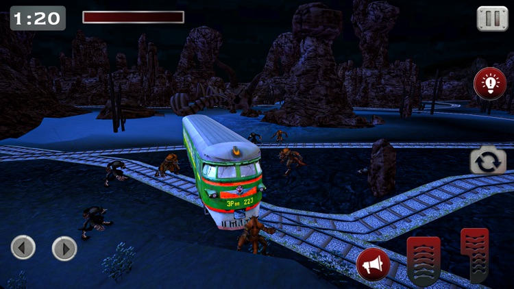 Scary Zombie Train Simulator