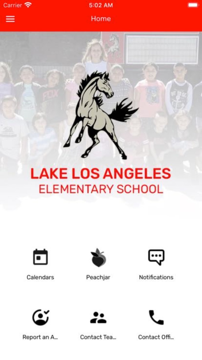 Lake Los Angeles Keppel USD