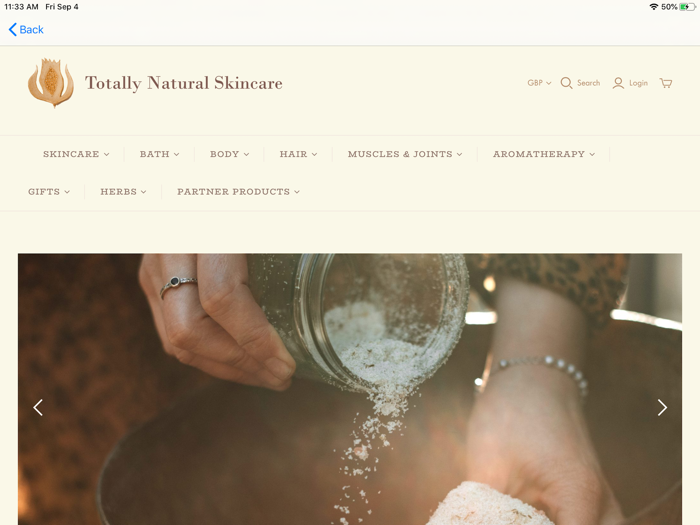 Totally Natural Skincare