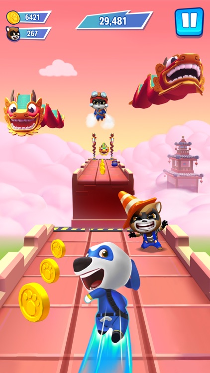汤姆猫英雄跑酷 screenshot-4