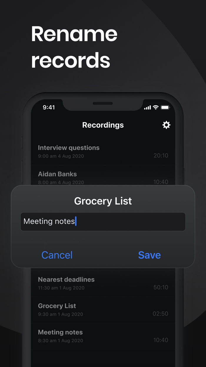 CallBox Recordings for you