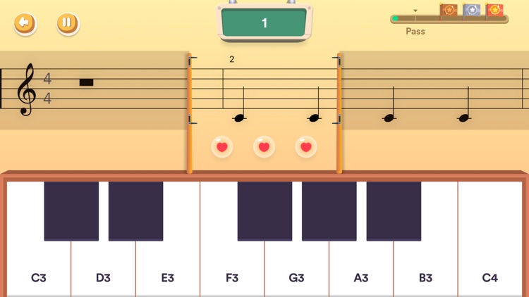 learn to play piano PianoElves screenshot-4