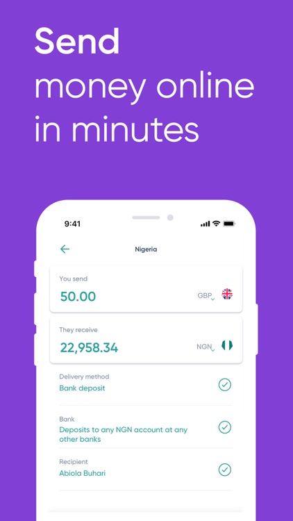 WorldRemit Money Transfer screenshot-0