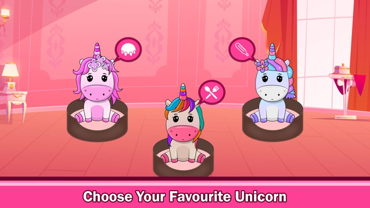 Magical Unicorn Pet Day Care screenshot-5