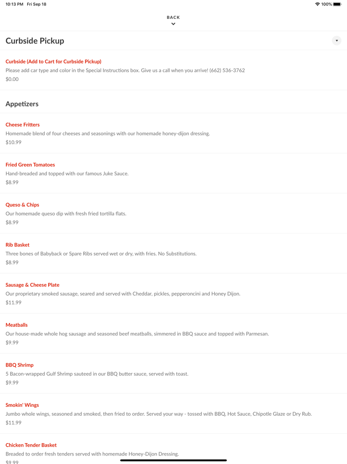 Memphis Barbeque Co.