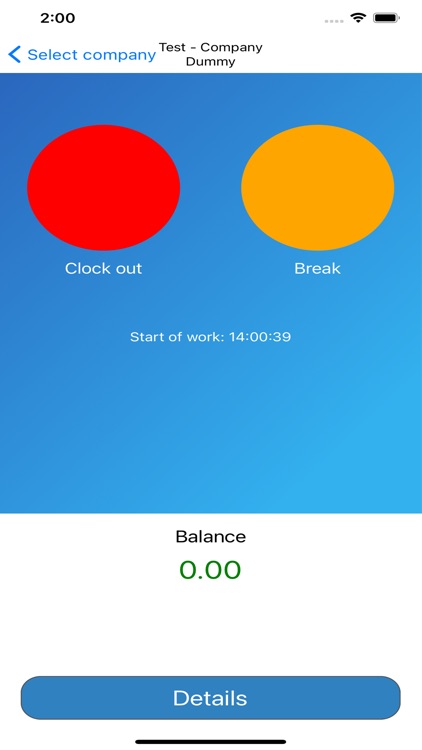 TIME|CLAM - Time tracking