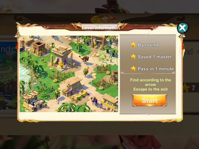 Great Escape-adventure