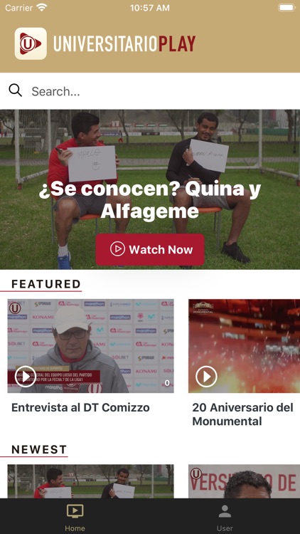 Universitario Play