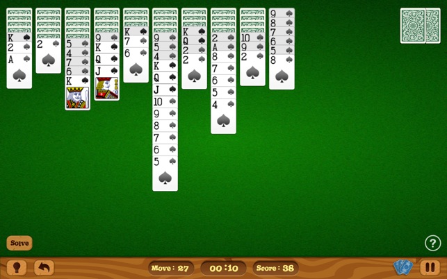 Free Spider Solitaire For Mac